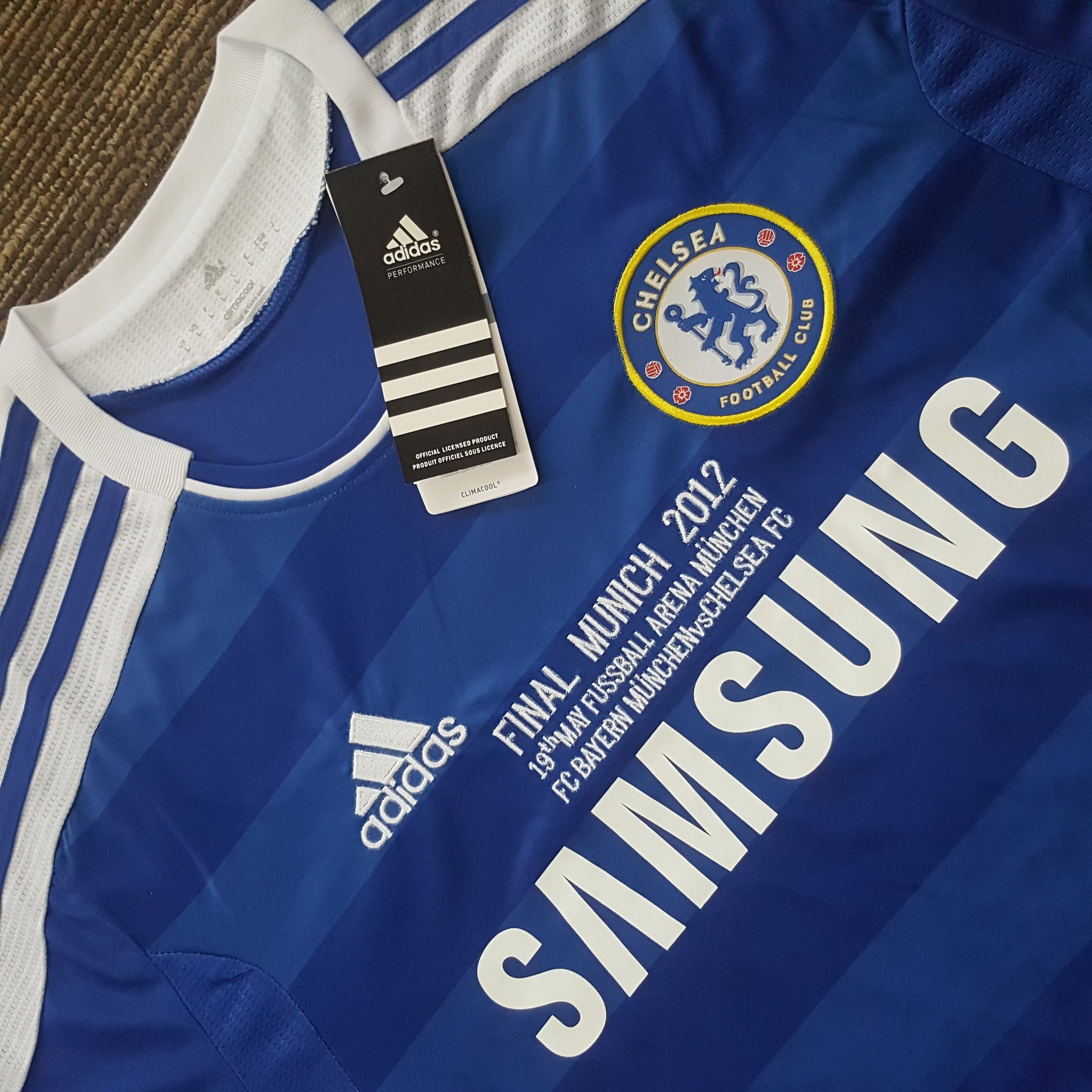 Chelsea fc 2012 kit