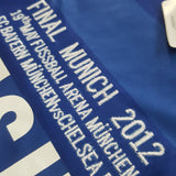 2012 Chelsea UCL Final Munich Longsleeve Shirt - ClassicFootballJersey
