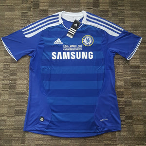 2012 Chelsea UCL Final Munich Shirt - ClassicFootballJersey
