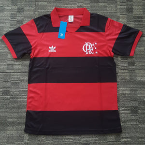 1982 Flamengo FC Home Shirt - ClassicFootballJersey