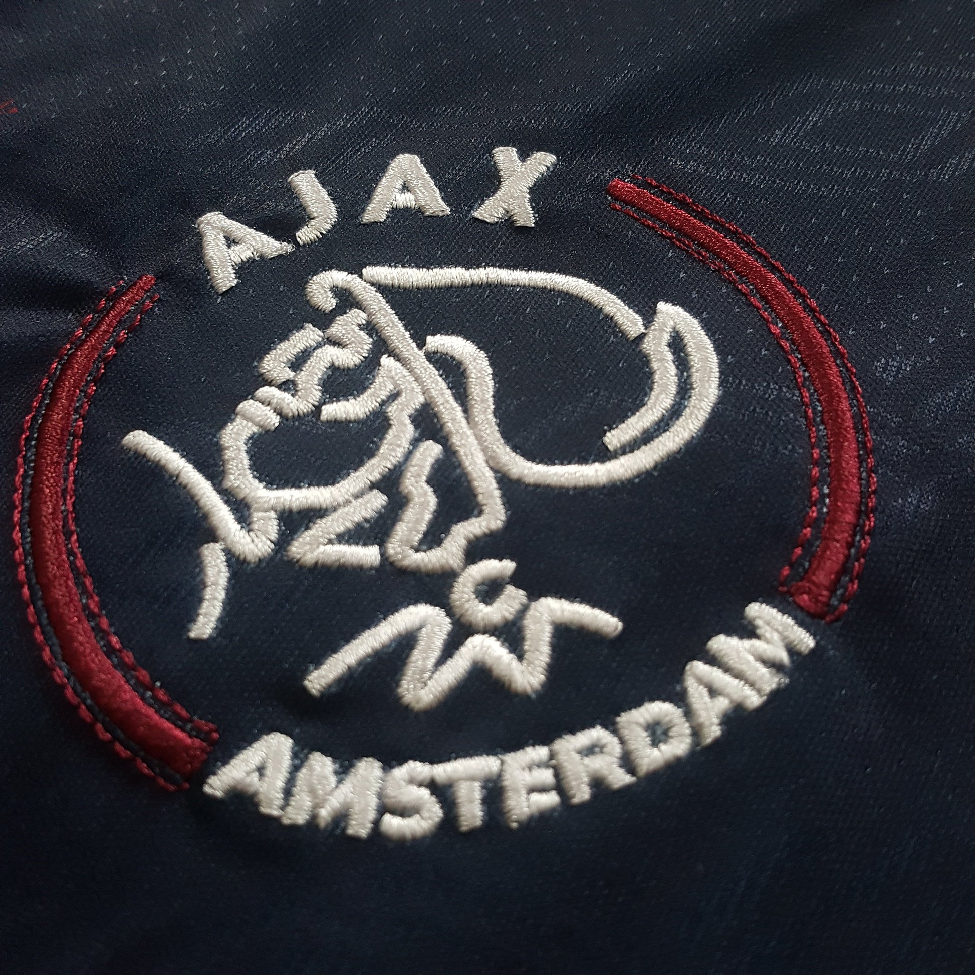 1994/95 Ajax Away Shirt - ClassicFootballJersey