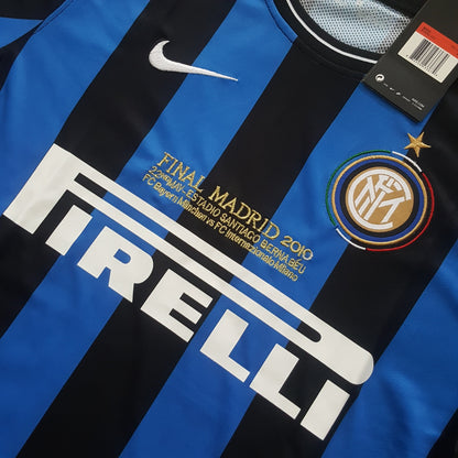 2010 Inter Milan UCL Final Madrid Shirt - ClassicFootballJersey