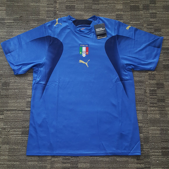 2006 Italy Home Shirt - ClassicFootballJersey