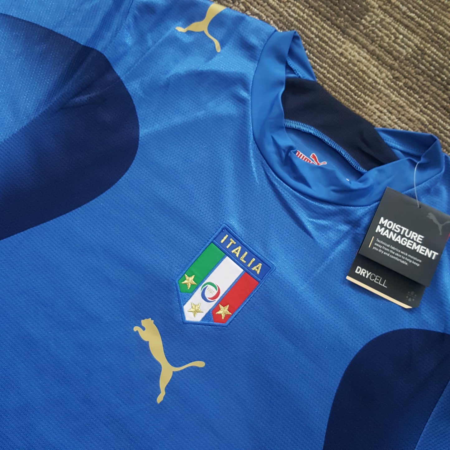 2006 Italy Home Shirt - ClassicFootballJersey