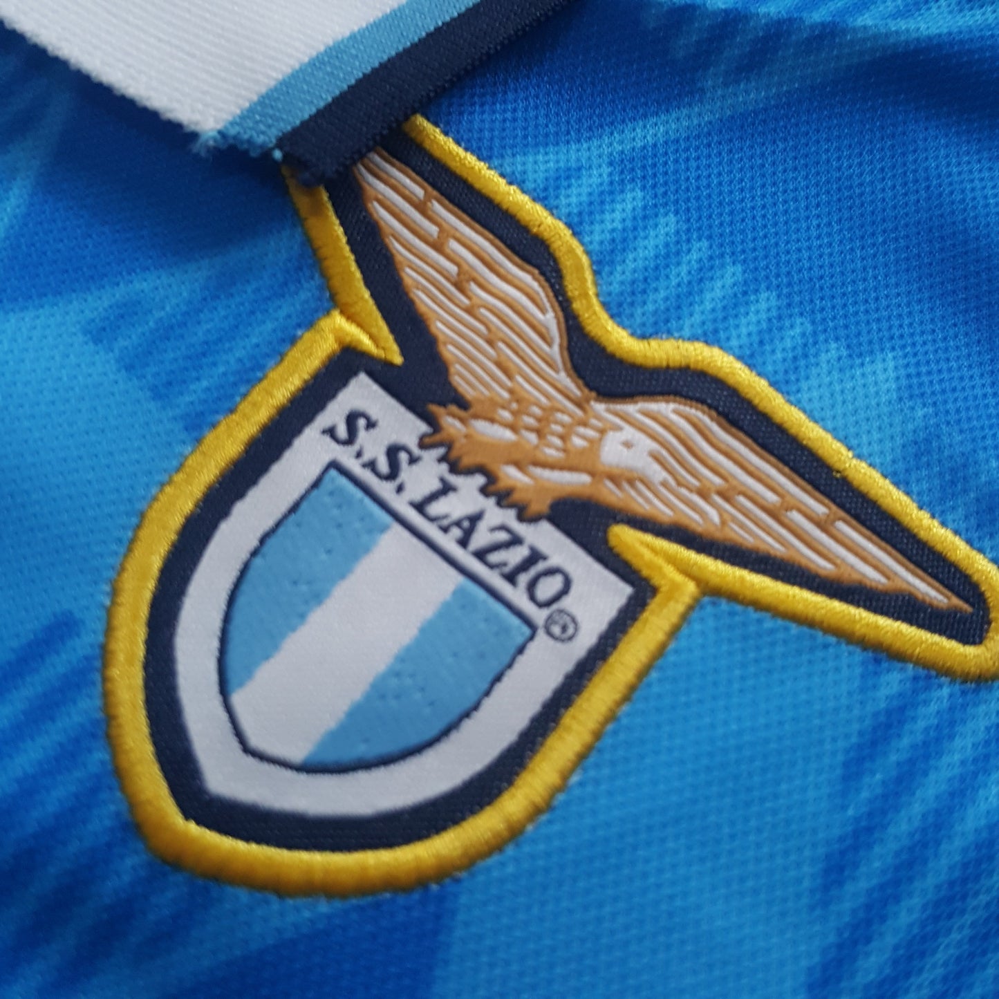 1989-91 S.S Lazio Home Shirt - ClassicFootballJersey