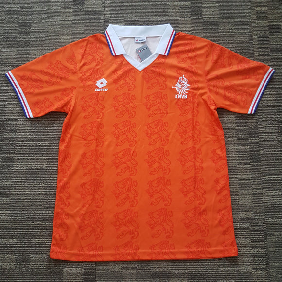 1994/95 Netherlands Home Shirt - ClassicFootballJersey