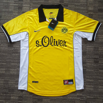 1998-00 Dortmund Home Shirts - ClassicFootballJersey