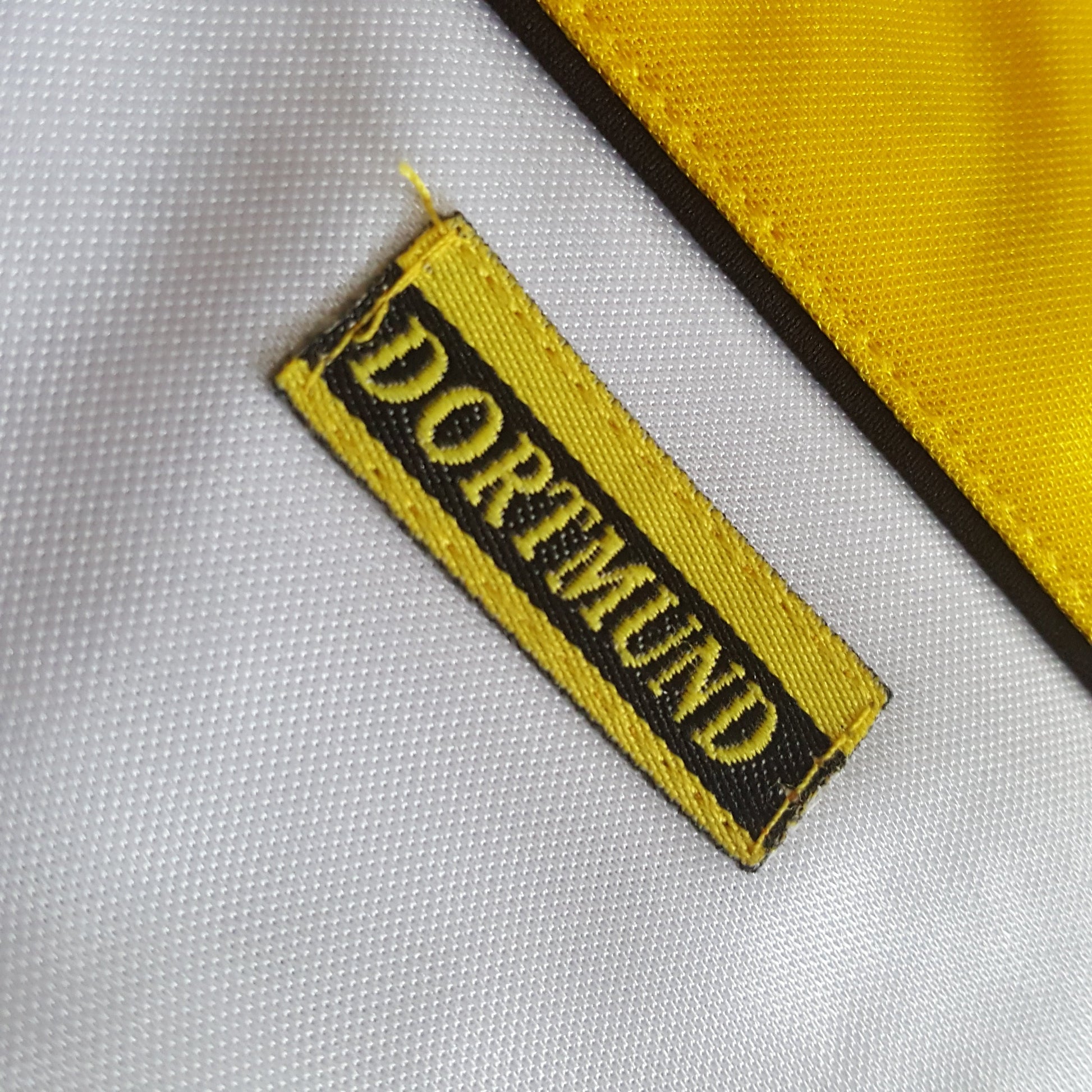 1998-00 Dortmund Home Shirts - ClassicFootballJersey