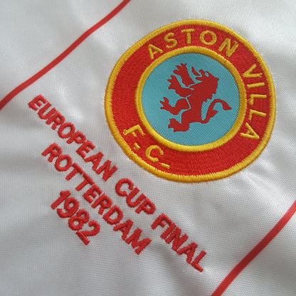1982 Aston Villa European Final Shirt - ClassicFootballJersey
