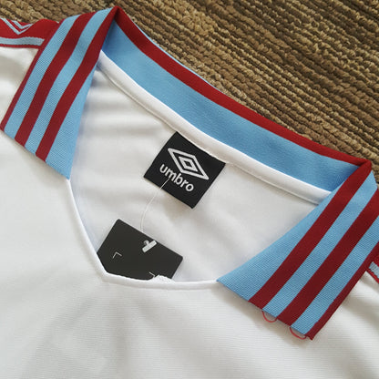 1980 Aston Villa Away Shirt - ClassicFootballJersey