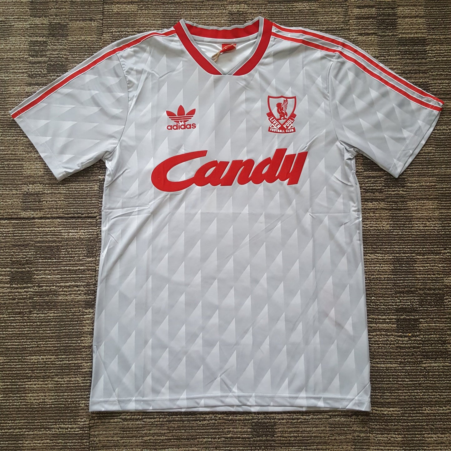 1989-90 Liverpool Away Shirt - ClassicFootballJersey
