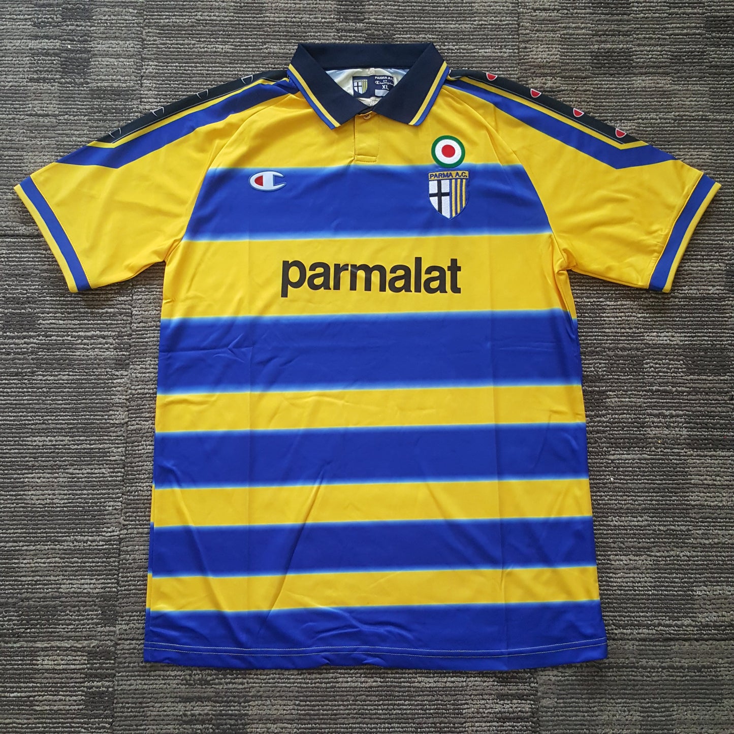 1999/00 Parma Home Shirt - ClassicFootballJersey