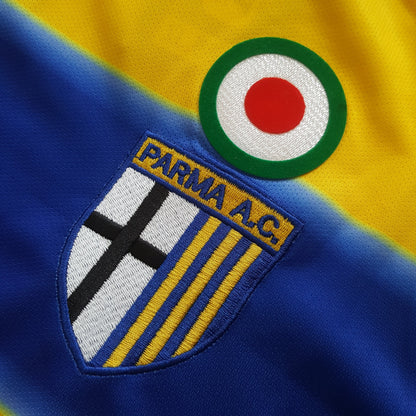 1999/00 Parma Home Shirt - ClassicFootballJersey