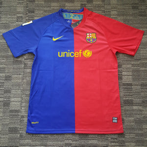 2008/09 Barcelona Home Shirt - ClassicFootballJersey