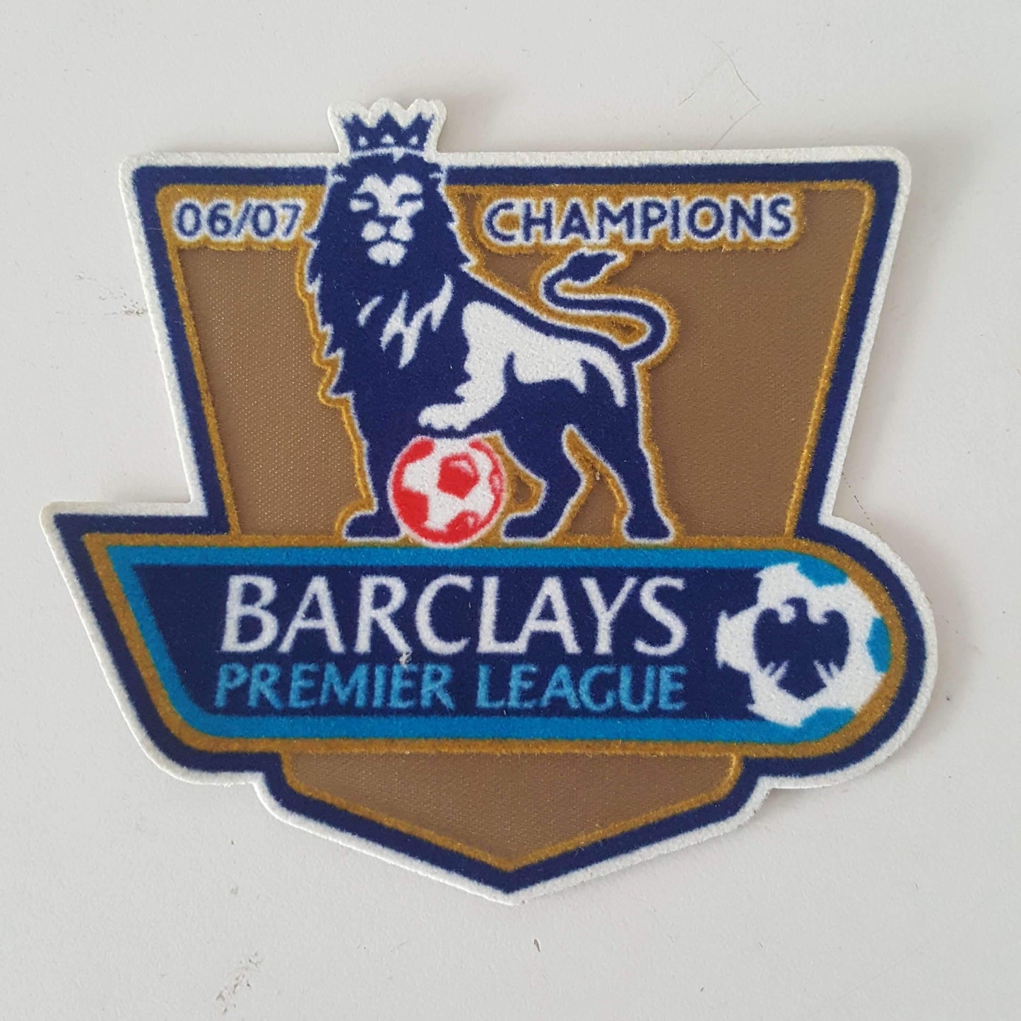 2006/07 Barclays Premier League Champions Patch - ClassicFootballJersey