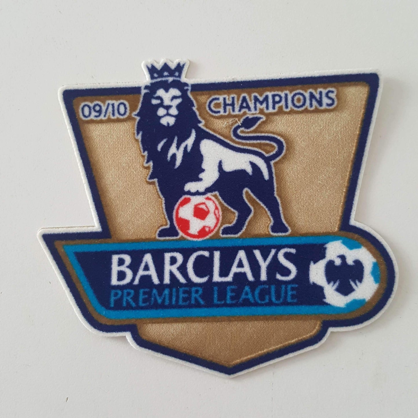 2009/10 Barclays Premier League Champions Patch - ClassicFootballJersey