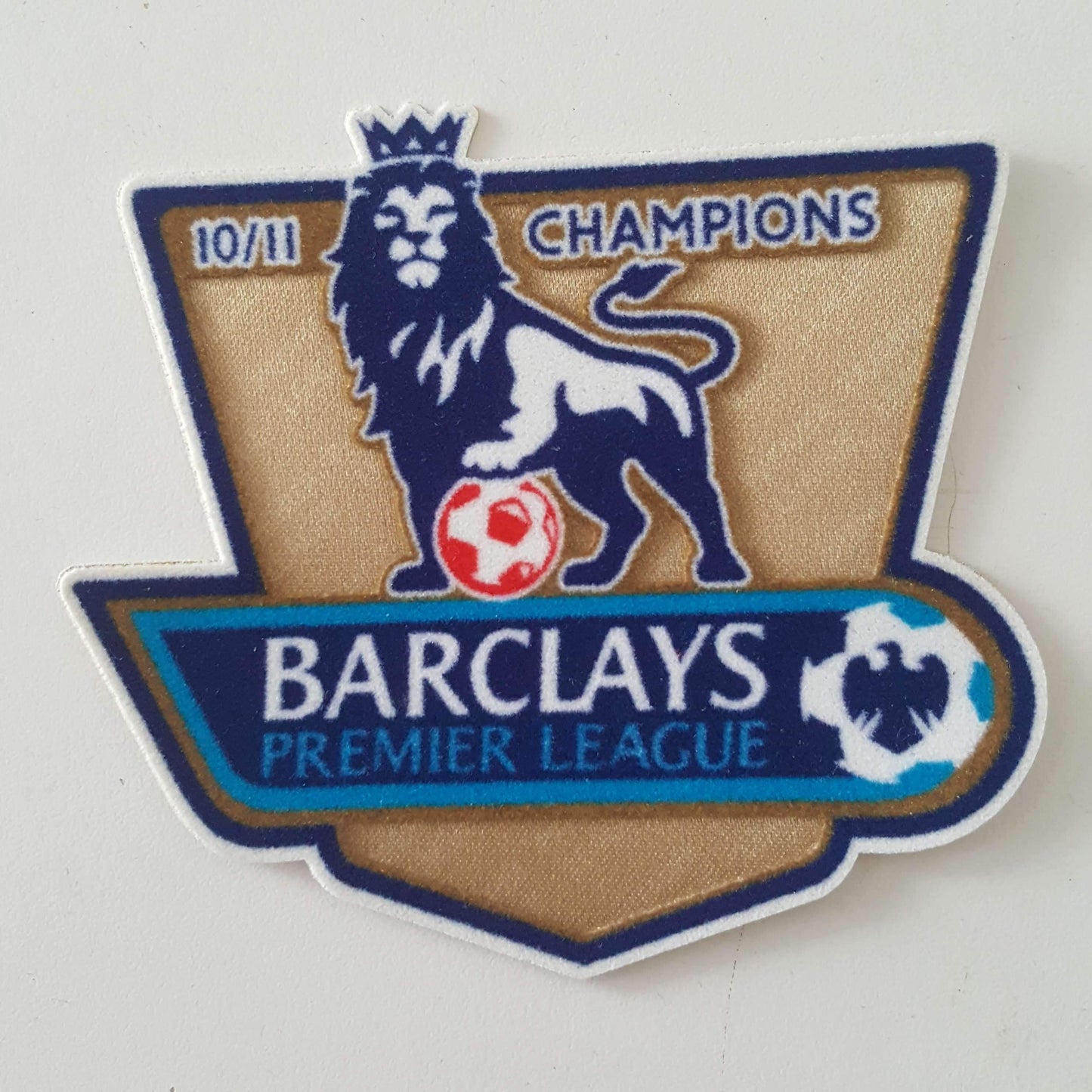 2010/11 Barclays Premier League Champions Patch - ClassicFootballJersey