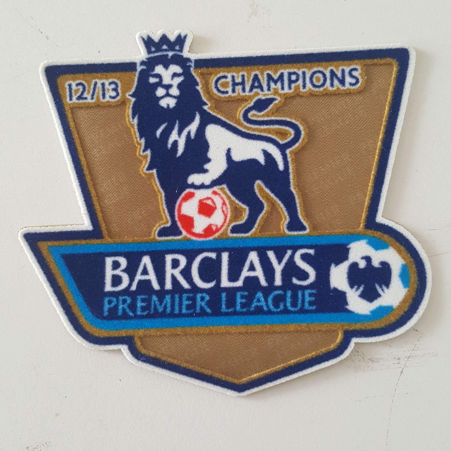 2012/13 Barclays Premier League Champions Patch - ClassicFootballJersey