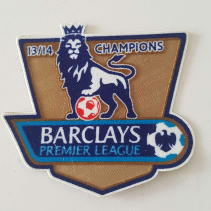 2013/14 Barclays Premier League Champions Patch - ClassicFootballJersey