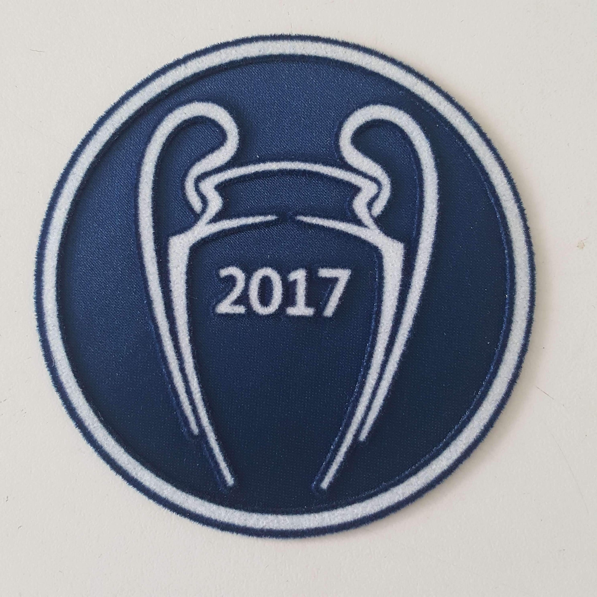 UEFA Badge Of Honour 2017 Champions League Winner Patch - ClassicFootballJersey