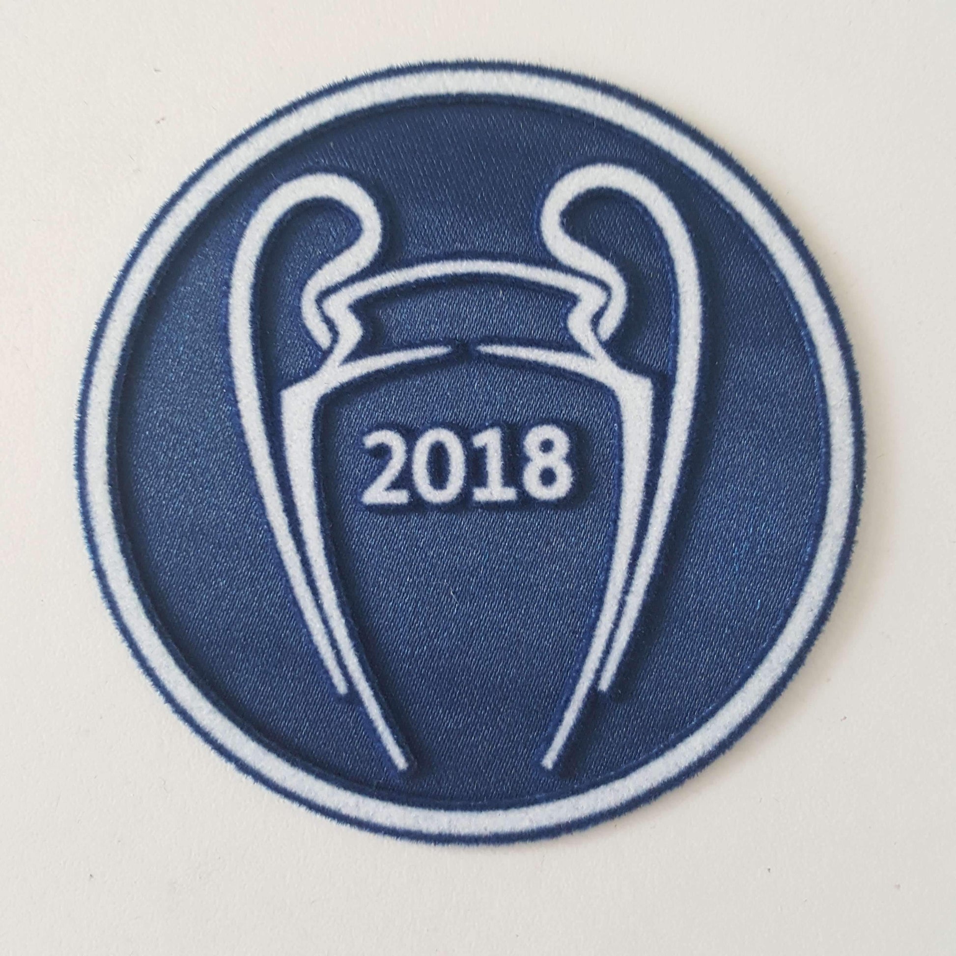 UEFA Badge Of Honour 2018 Champions League Winner Patch - ClassicFootballJersey