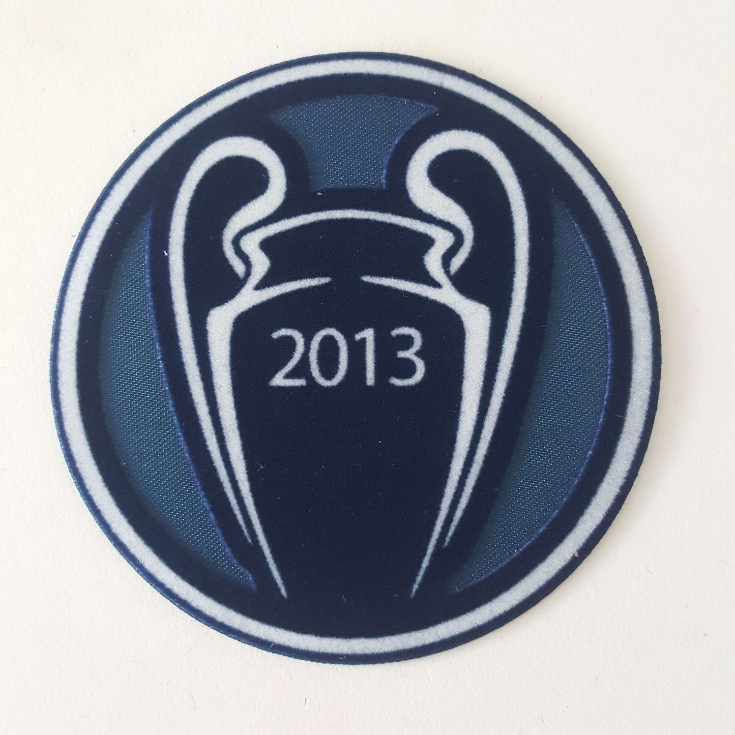 UEFA Badge Of Honour 2013 Champions League Winner Patch - ClassicFootballJersey