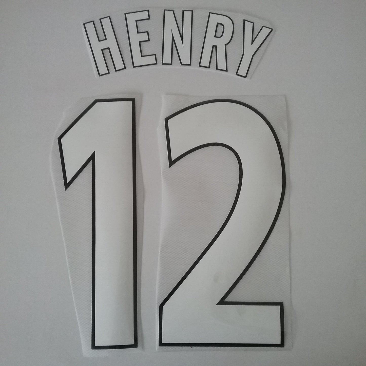 Henry #12 AS Monaco Nameset - ClassicFootballJersey