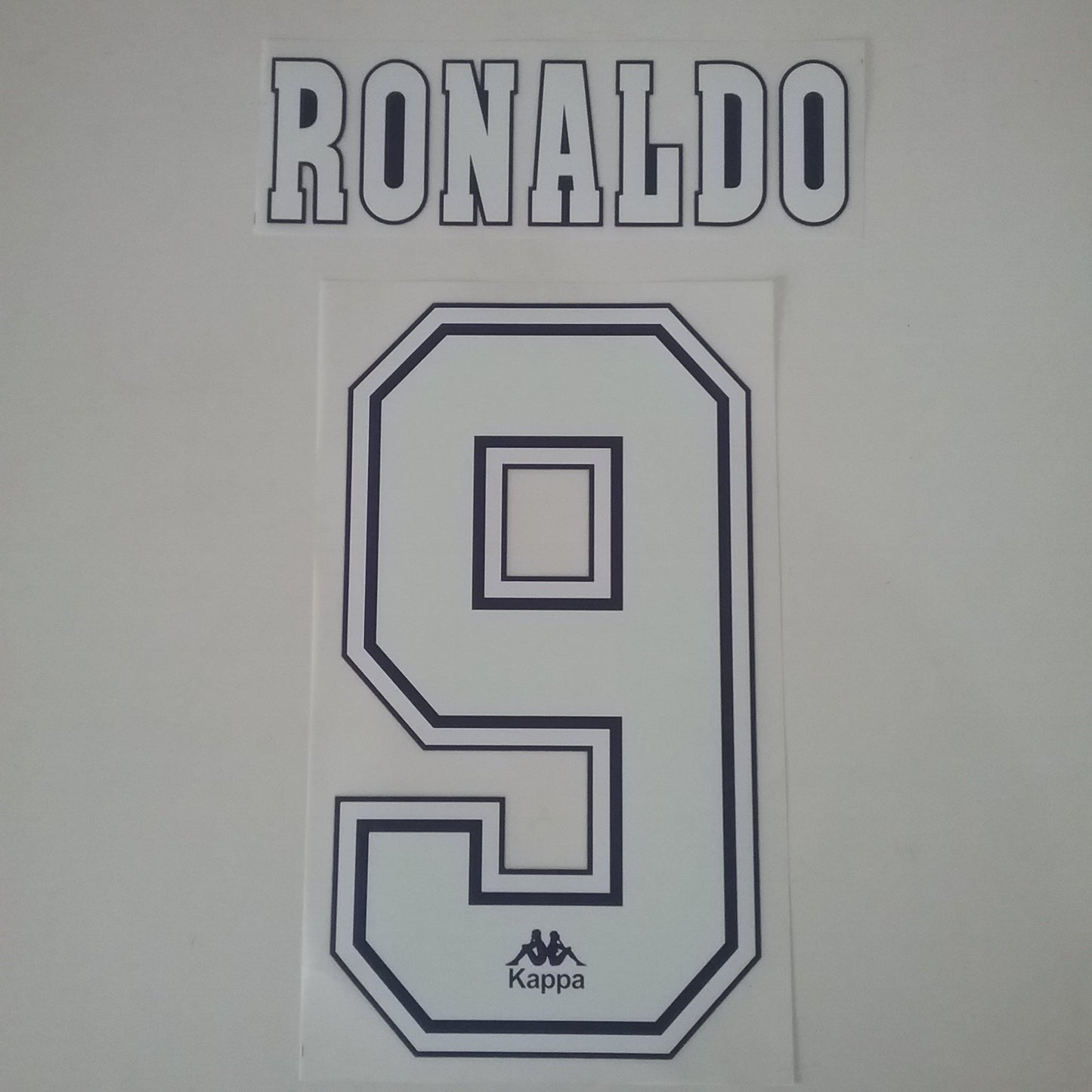 1996/97 Ronaldo #9 Barcelona Nameset - ClassicFootballJersey