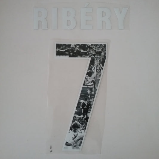 Bayern Munich Ribery #7 Farewell Nameset