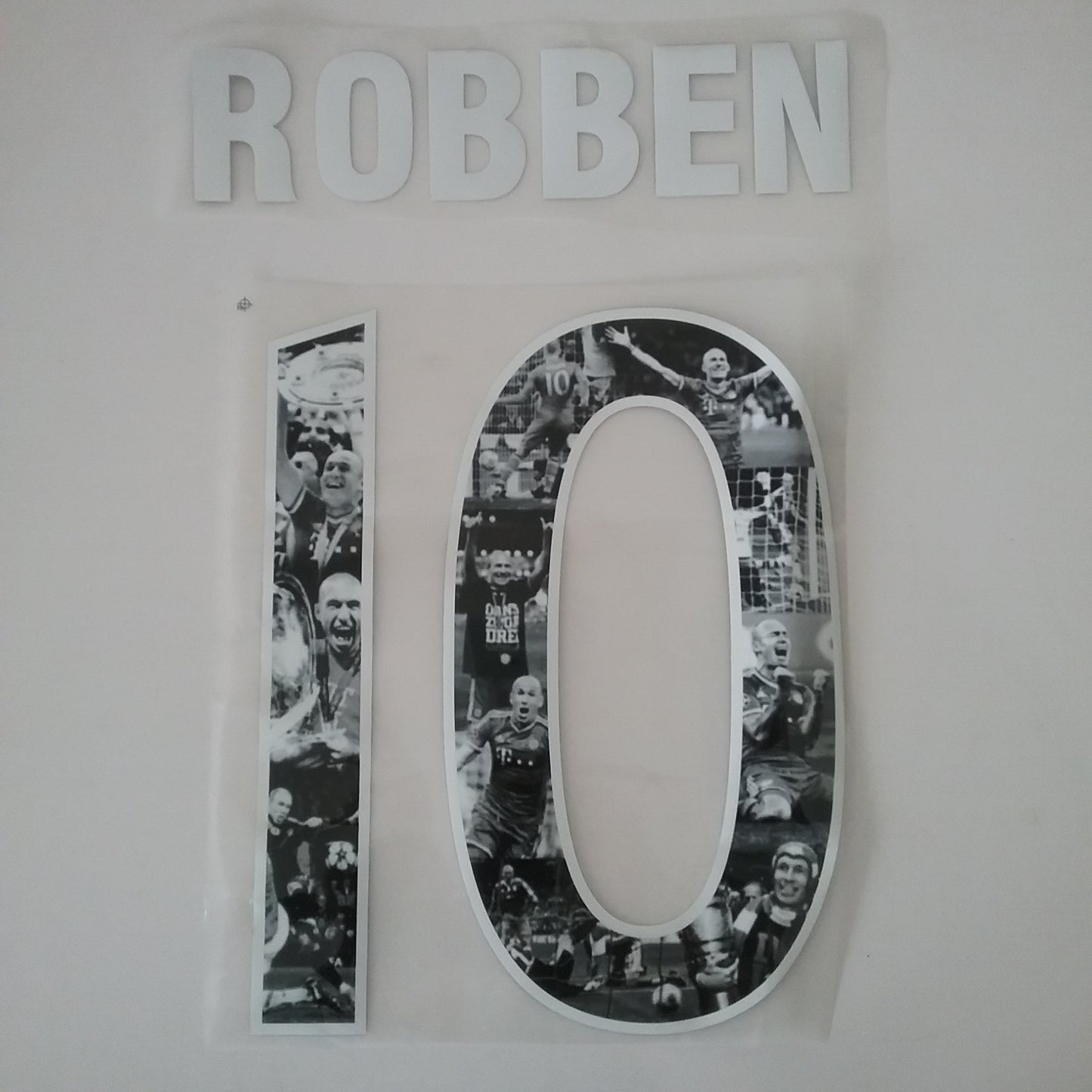 Robben & Ribery Farewell Nameset - ClassicFootballJersey