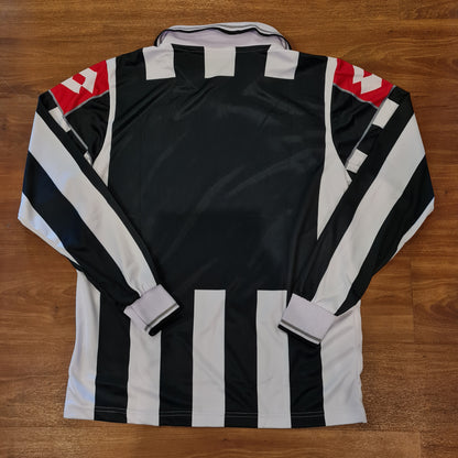 2000 Juventus Home Shirt Long Sleeve