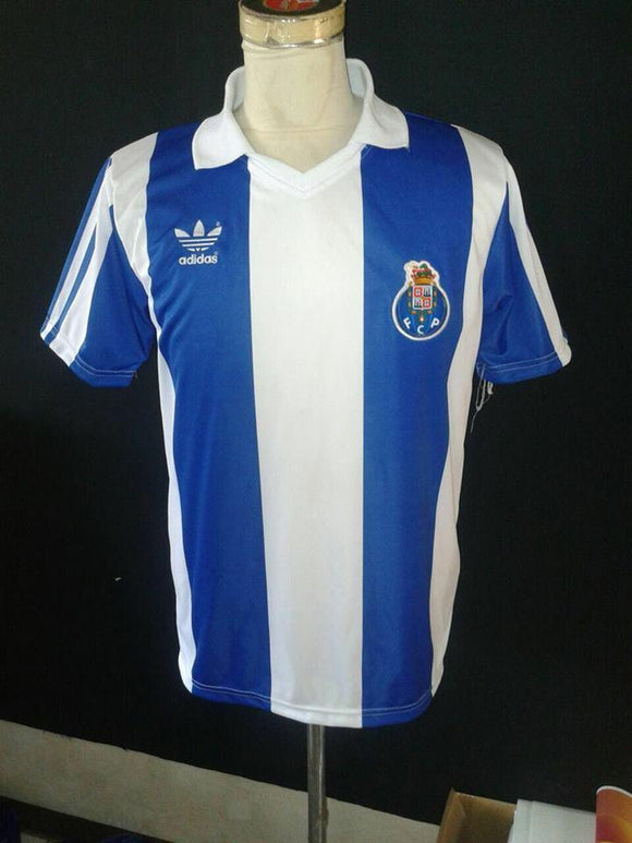 1986/87 FC Porto Home Shirt - ClassicFootballJersey