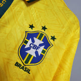 1991-93 Brazil Home Shirt