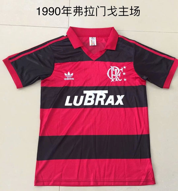 1990 Flamengo FC Home Shirt - ClassicFootballJersey