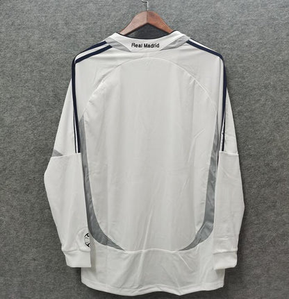 2006/07 Real Madrid Home Long Sleeve Shirt