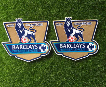 2009/10 Barclays Premier League Champions Patch