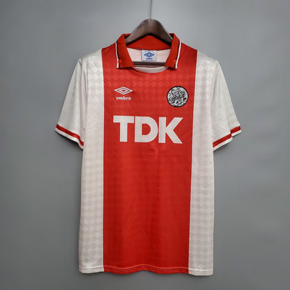 1990-92 Ajax Home Shirt