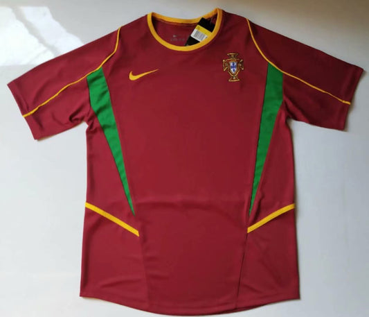 2002 Portugal Home Shirt