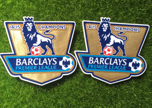 2014/15 Barclays Premier League Champions Patch