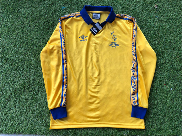 1979 Chelsea Irish Cup Final Shirt