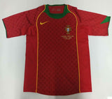 2004 Portugal Home Shirt