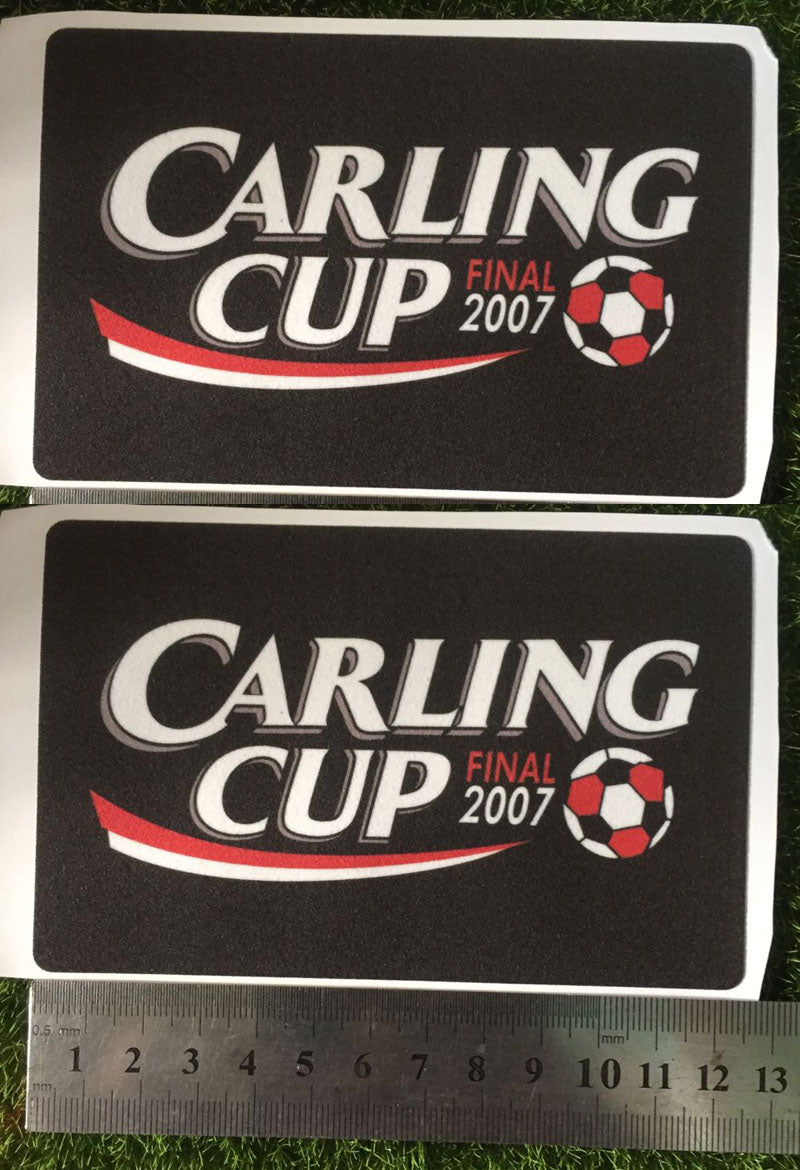 Carling Cup Final 2007 Patch