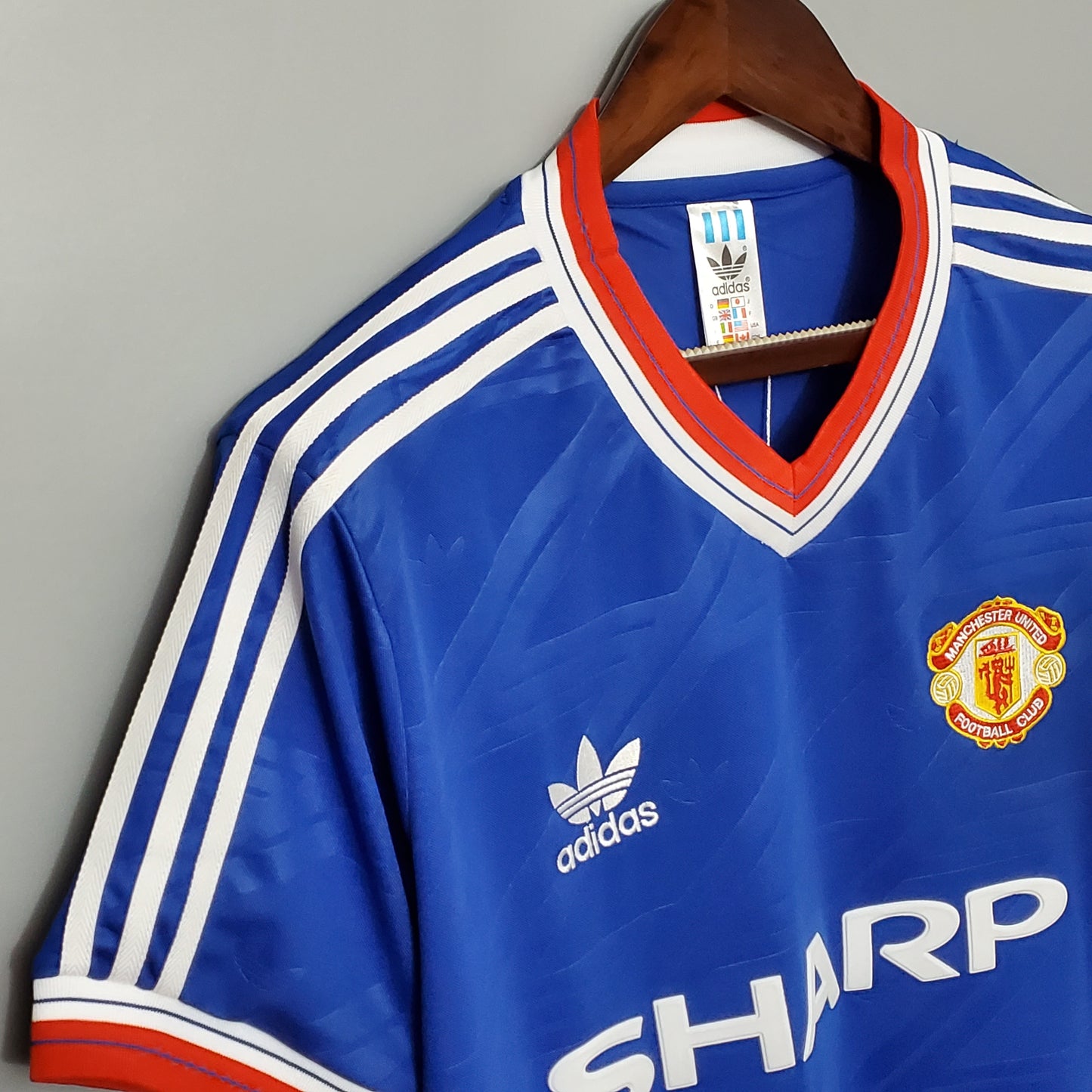 1986-88 Manchester United Third Shirt