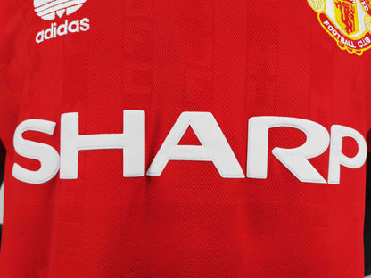 1988-90 Manchester United Home Shirt