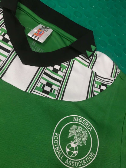 1994/95 Nigeria Home Shirt - ClassicFootballJersey