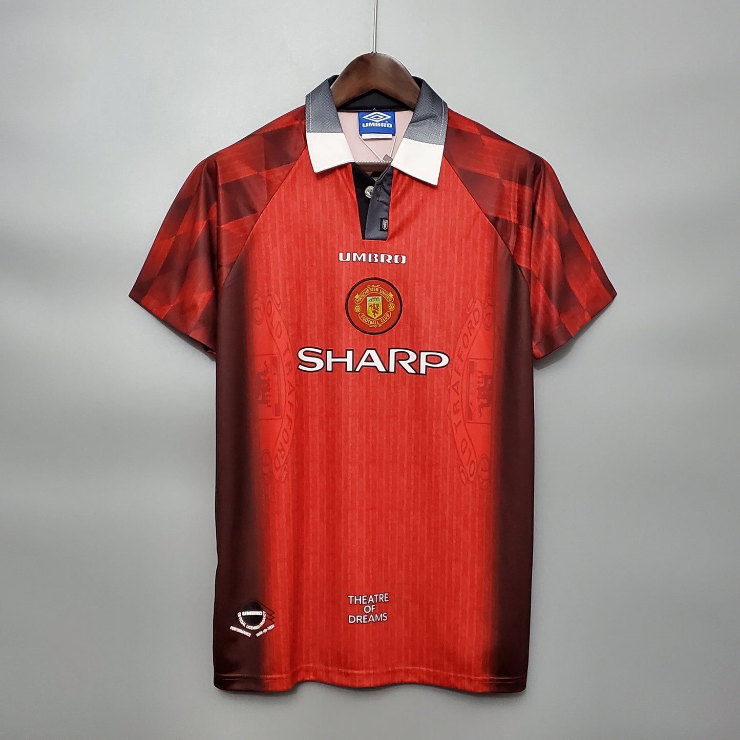 1996/97 Manchester United Home Shirt
