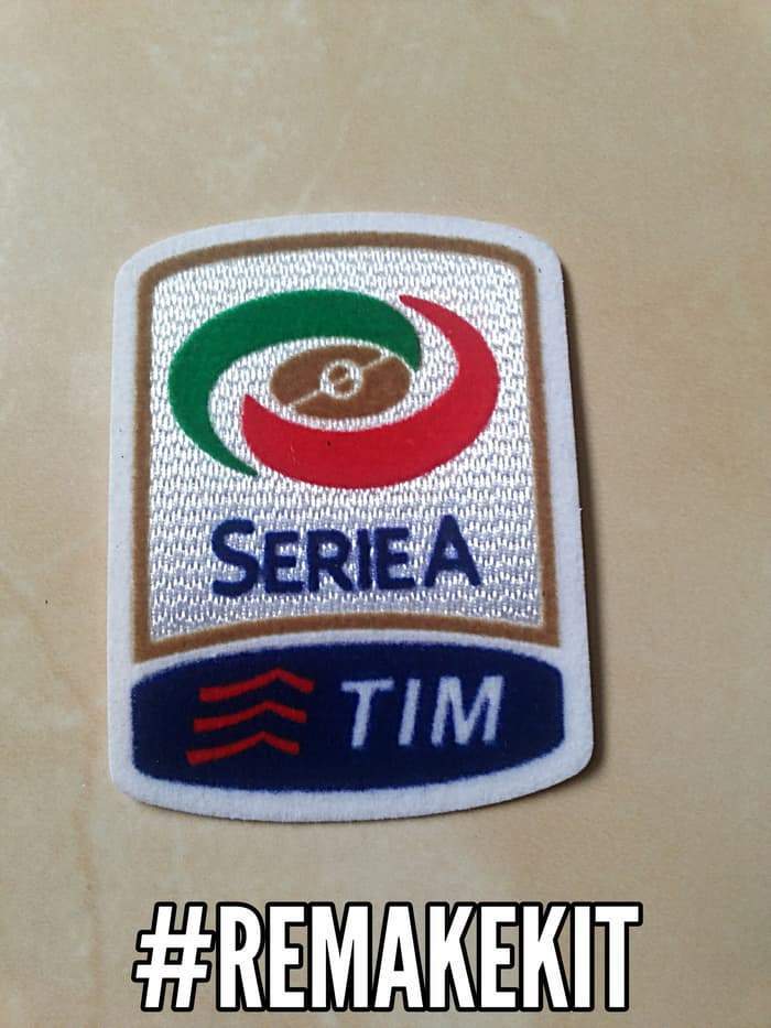 2010-16 Serie A Italy Patch