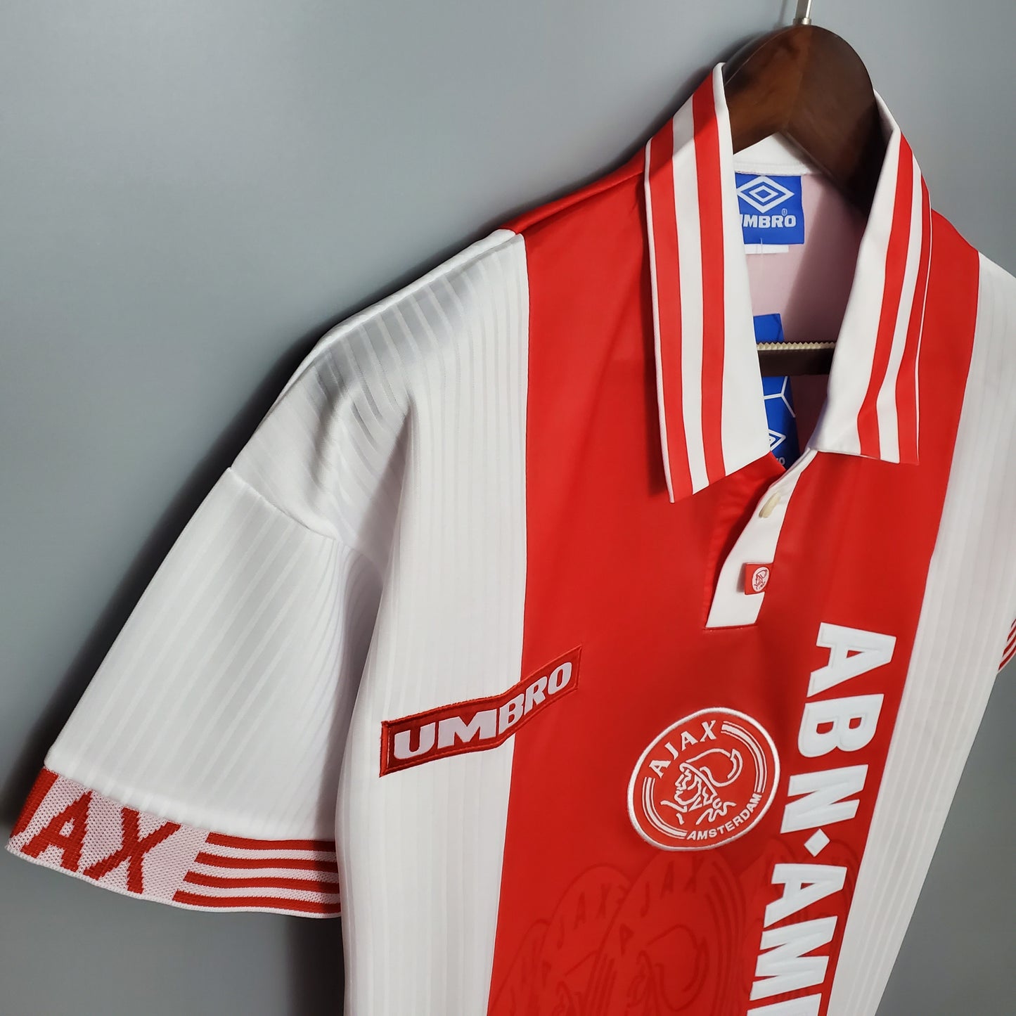 1997/98 Ajax Home Shirt