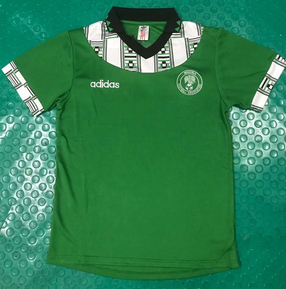 1994/95 Nigeria Home Shirt - ClassicFootballJersey
