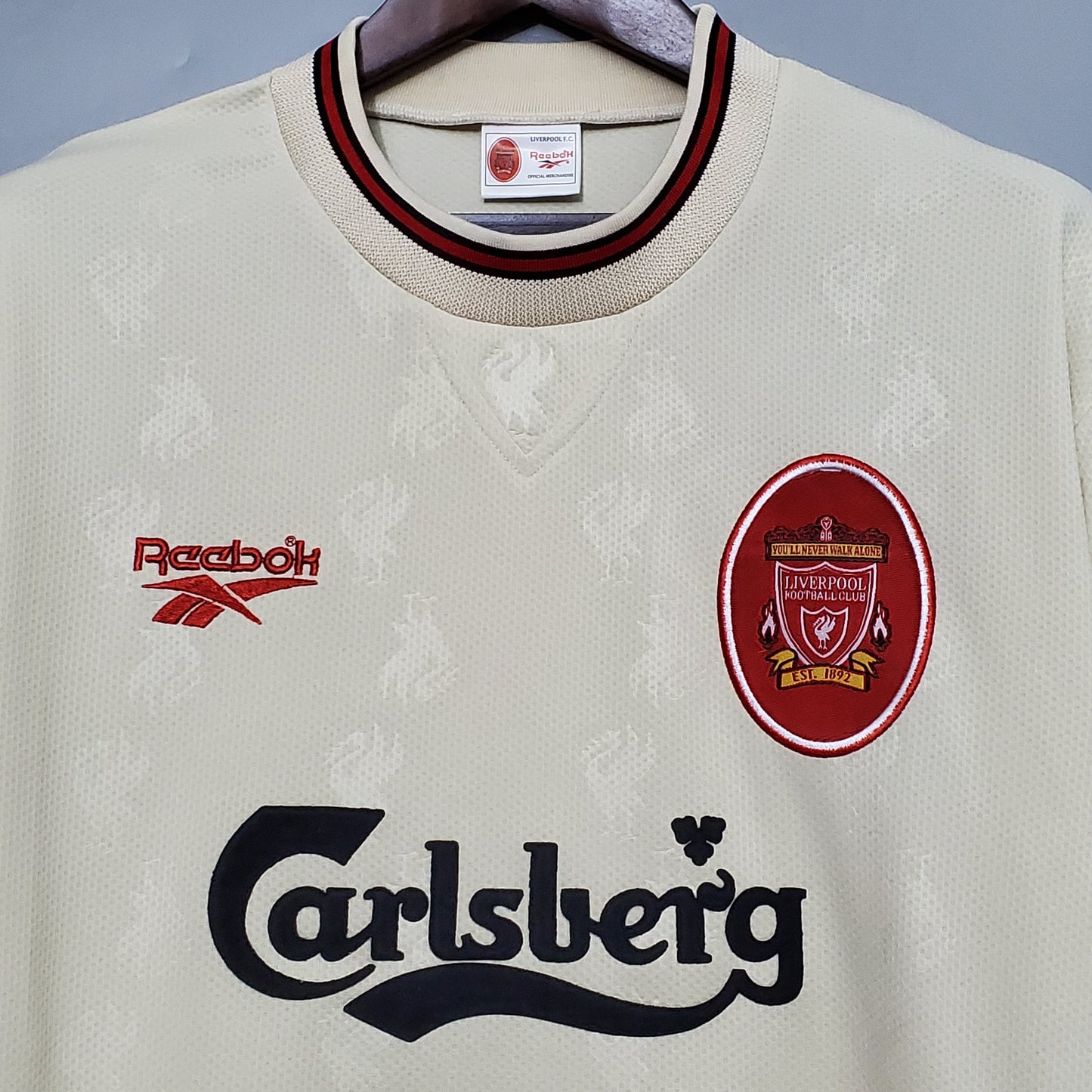 1996/97 Liverpool Away Shirt